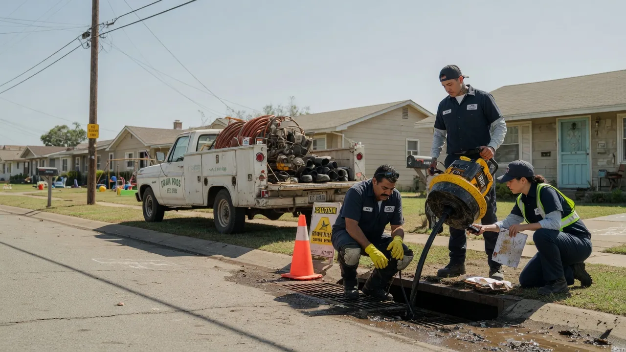 Drain Cleaning in Midlothian, TX near me